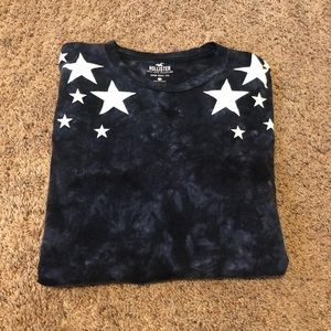 Hollister Tie Dye Star Tee